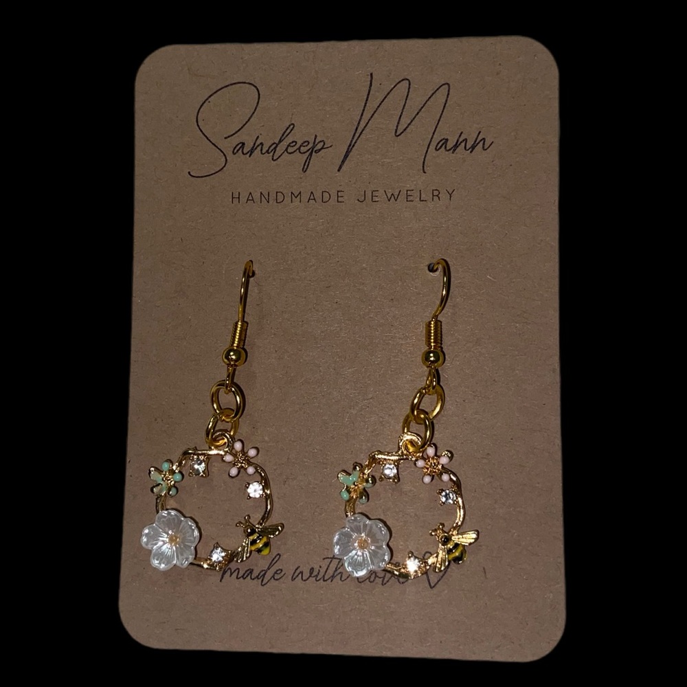 Cute handmade earrings